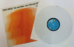 Винтажная виниловая пластинка LP Petra Pascal Die Zwei Seiten Des Michael M. (Germany 1975)