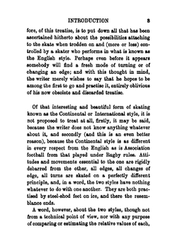 English Figure Skating. A Guide to the Theory and Practice of Skating in the English Style | Benson E F