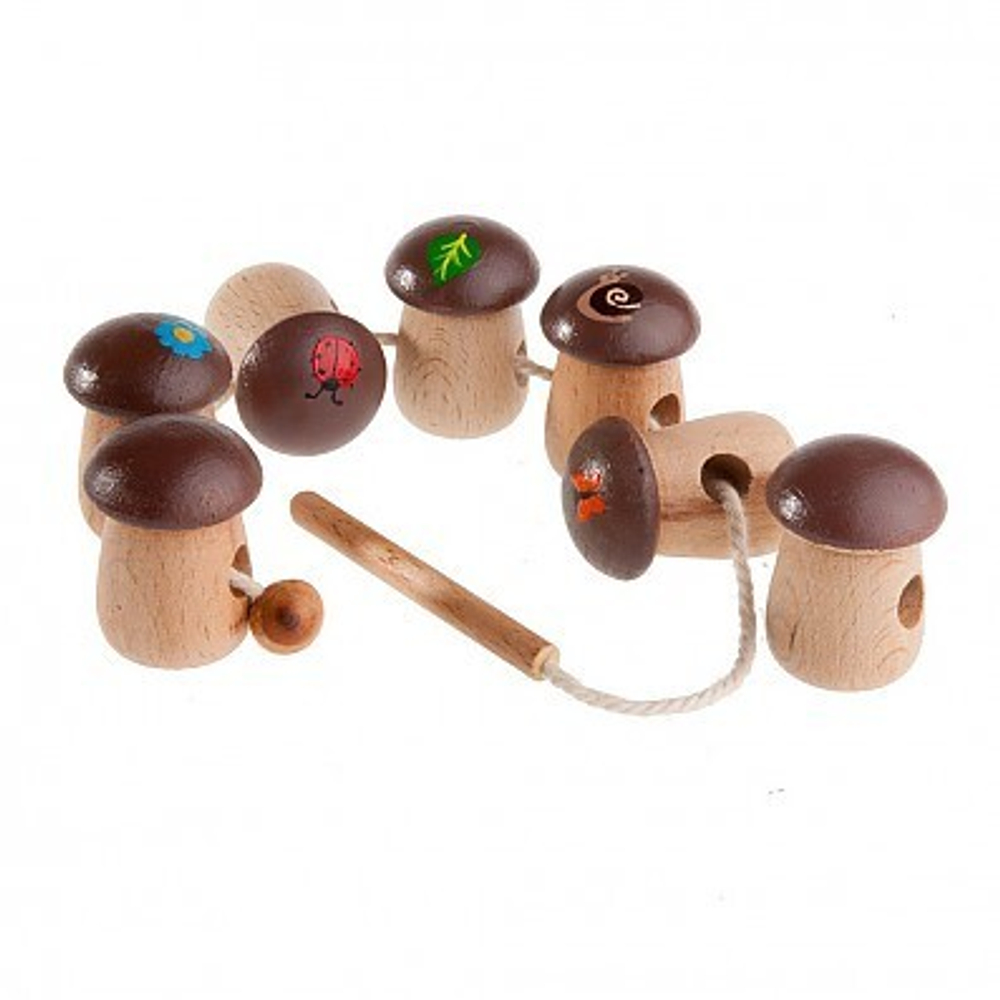 Шнуровка Боровички Леснушки