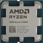 Процессор AMD Ryzen 5 8400F, AM5,  OEM [100-000001591]