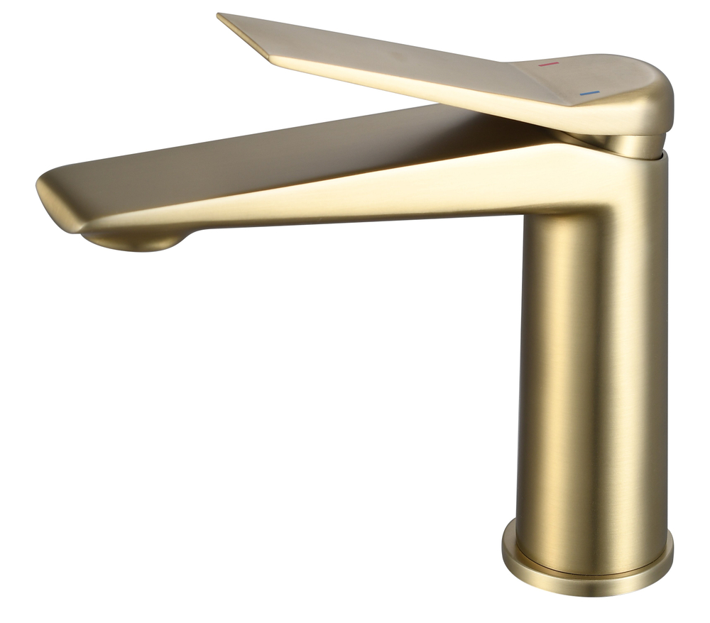 Смеситель ESKO "Changhai Gold" для раковины, арт. CHA26Gold