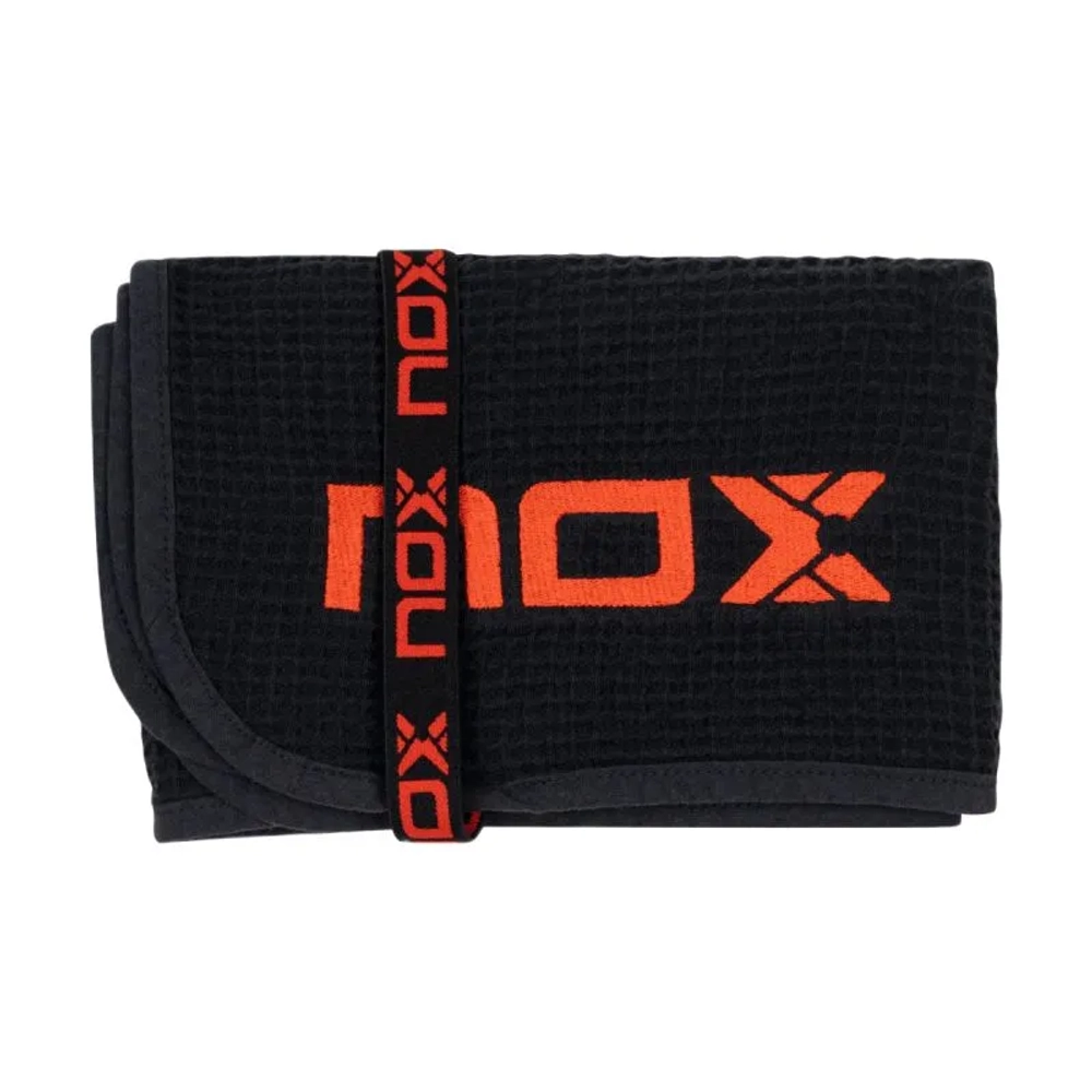 Полотенце теннисное NOX Towel - black/red