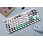 Беспроводная механическая клавиатура MCHOSE GX87 Lite, белый (GX87-WNS-ML)
