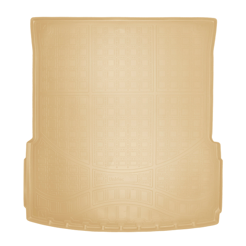 Коврик в багажник Norplast/Unidec для Mercedes-Benz GLS в кузове Х166 (2015-) Бежевый, полиуретан, арт.NPA00-T56-500-B
