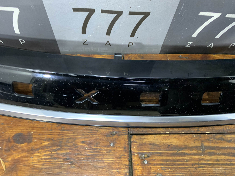 Накладка переднего бампера Exeed TXL 21-нв Б/У Оригинал 602001190AA