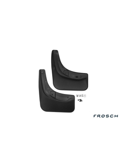 Брызговики задние VW Tiguan, 2007-2017, внедорожник (optimum) в коробке  FROSCH.51.21.E13