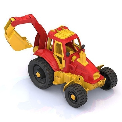 Трактор с ковшом 399