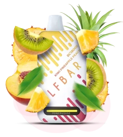Elf Bar BC18000 - Kiwi Pineapple Peach (5% nic)