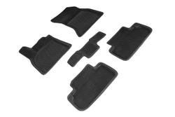 Коврики EVA 3D соты для Audi Q5 II Rest 2021-н.в., Seintex.97654