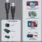 VOLTME PowerLink Moss CTC USB-C - USB-C 1.8m Green