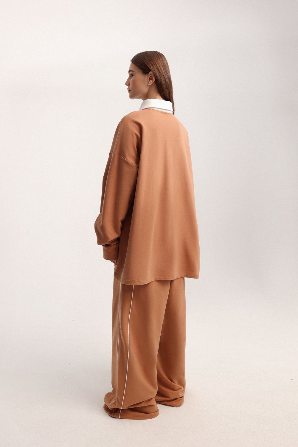 Джемпер поло с вышивкой