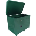 Кожух для генератора Geon Premium 1400W зимний RAL 6005 GP1400W6005