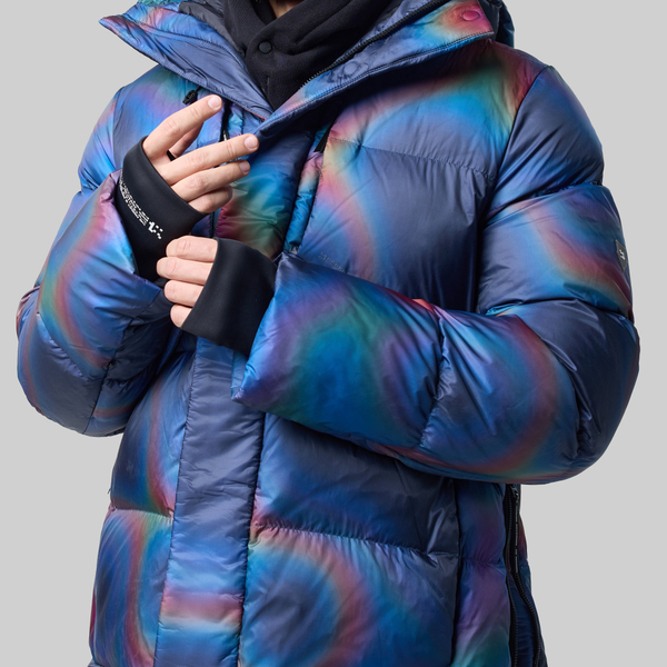 Пуховик мужской Krakatau Qm437A-611 Aitken артикул:Qm437A-611 - купить в магазине Дайс