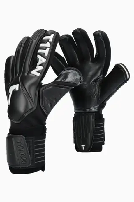 Вратарские перчатки T1TAN Legend 1.0 - черный