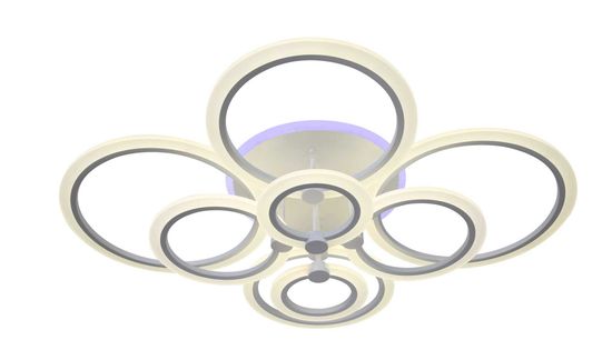 3009/8B WT/RGB (1) Люстра N (RL)