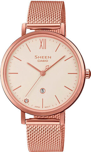 Женские наручные часы Casio Sheen SHE-4539CGM-4A