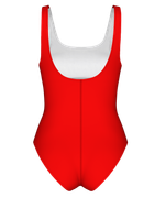 Купальник для плавания Pulse Red, полиамид, детский
