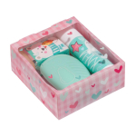 Набор подарочный канцелярский BV "Zefir color" 3 предм