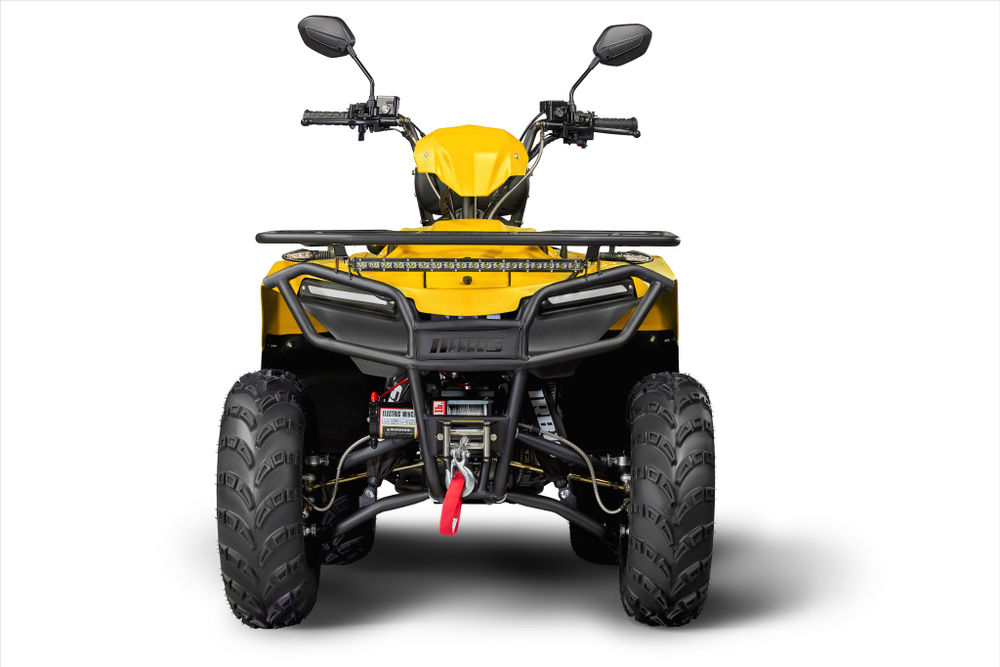 Квадроцикл IRBIS ATV 200 LUX (Желтый)