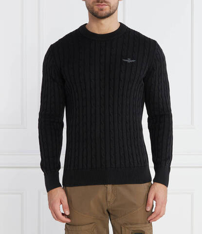 Свитер Aeronautica Militare - черный(MA1407L475)