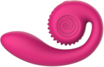 Розовый инновационный вибратор SVibe Gizi Lite (Цвет: розовый)