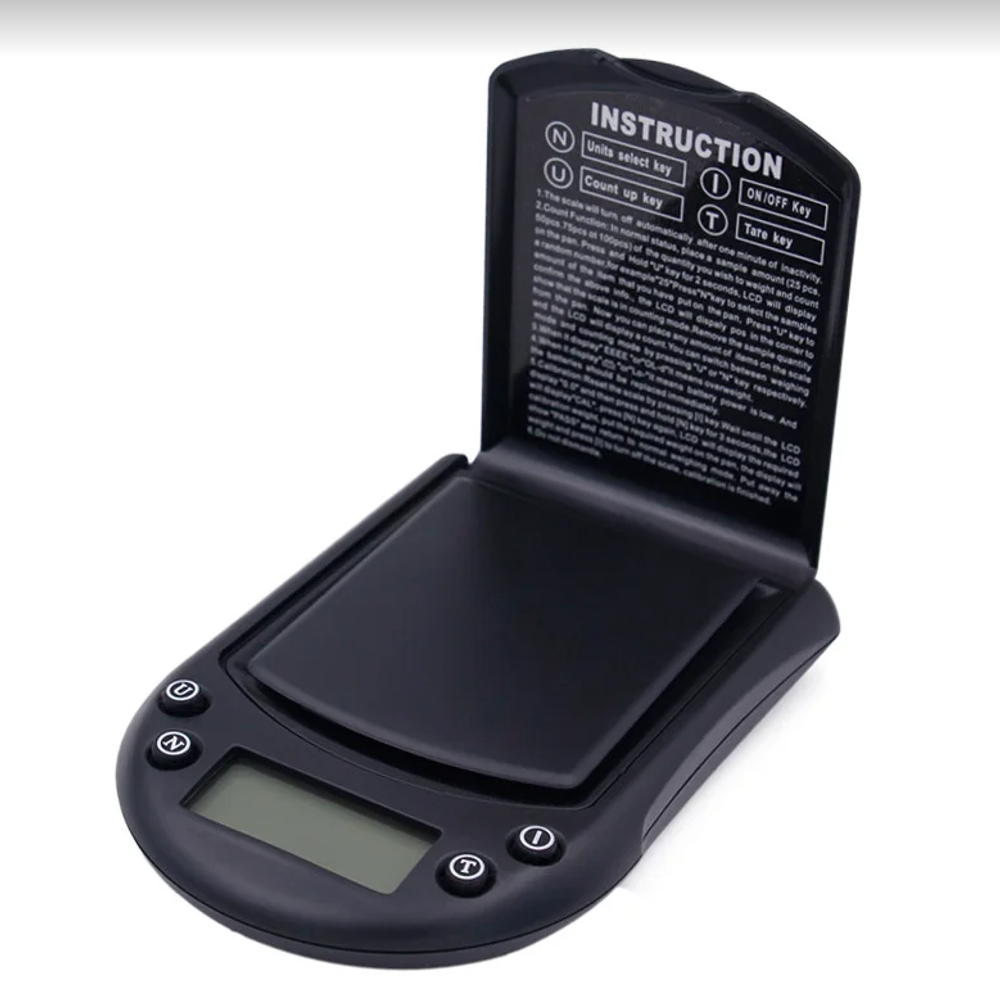 Весы ювелирные Pocket scale P071 (от 0.01гр до 500гр)