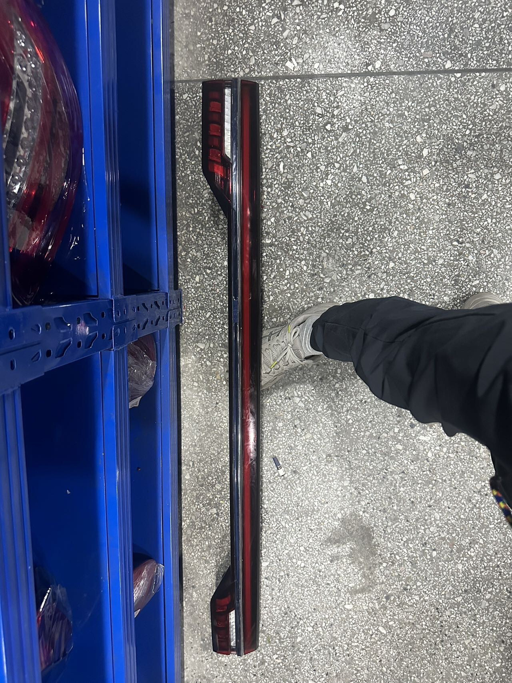 Задние фонари в сборе для Geely Xingyue L (Star L)