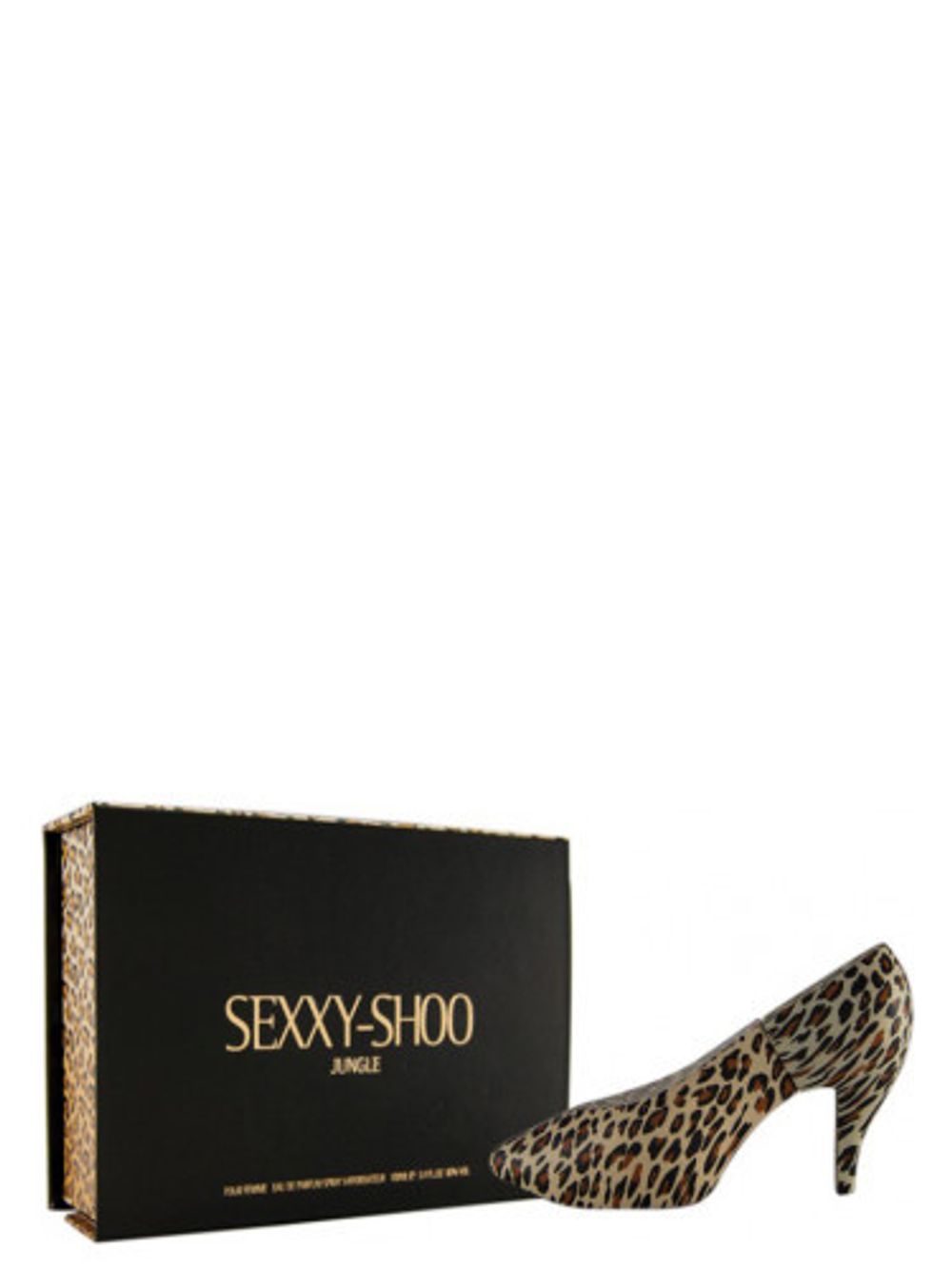 Laurelle London Sexxy Shoo Jungle