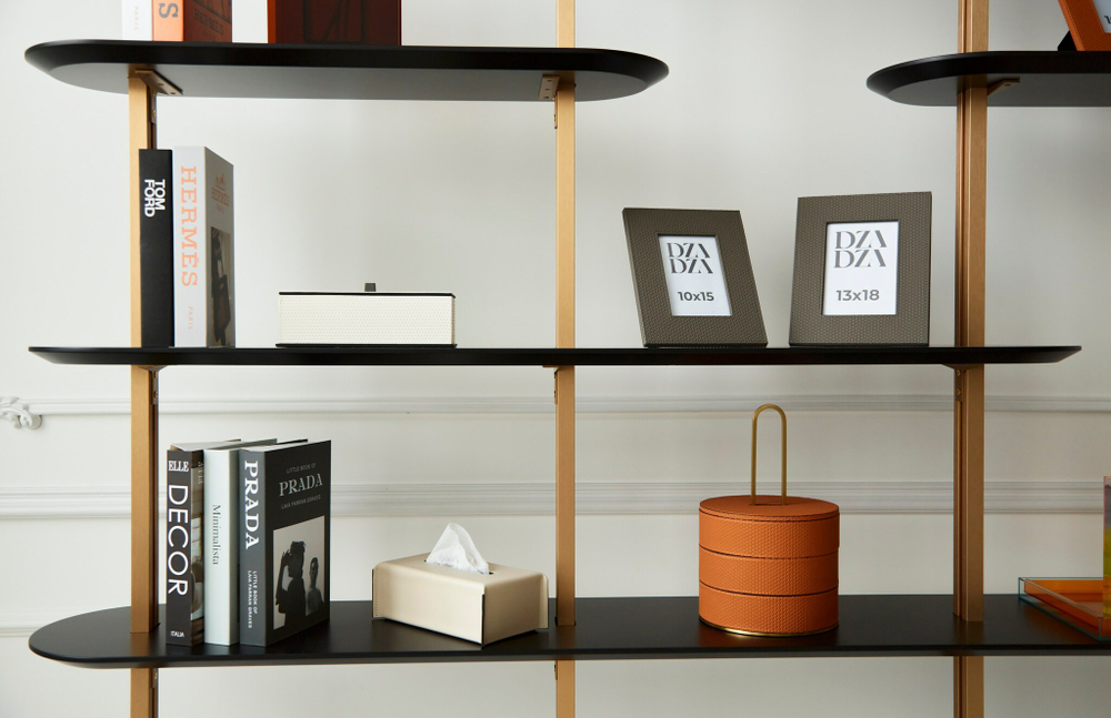 Шкатулка Трансформер круглая Оранжевая