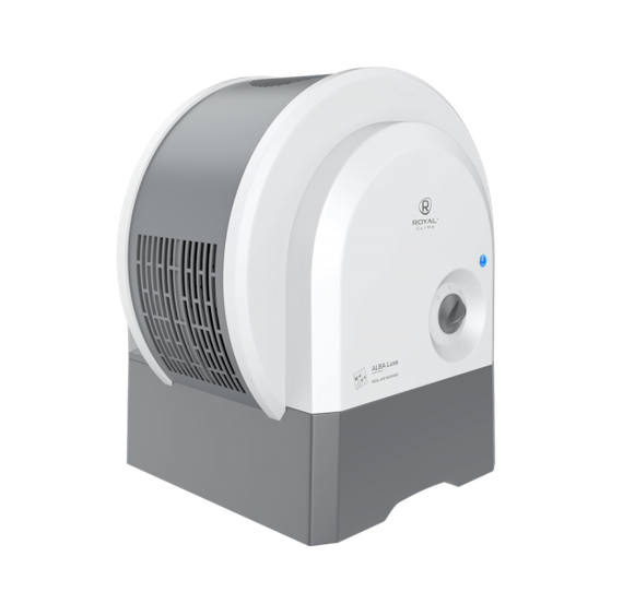 Мойка воздуха ROYAL CLIMA ALBA Luxe RAW-A300/6.0-WT — (2)