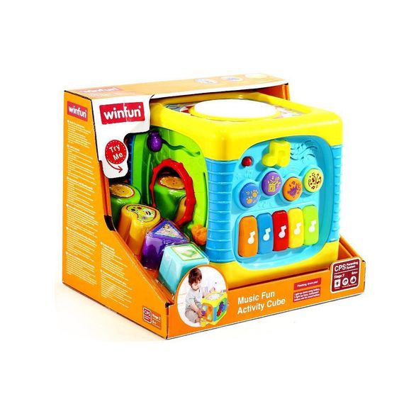 Music Fun Activity Cube