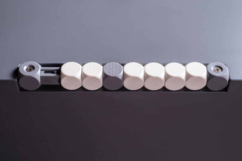 Игровой стол - футбол "Nine Star Iron Pro ITSF Grey" (144х75,5х90)_D2