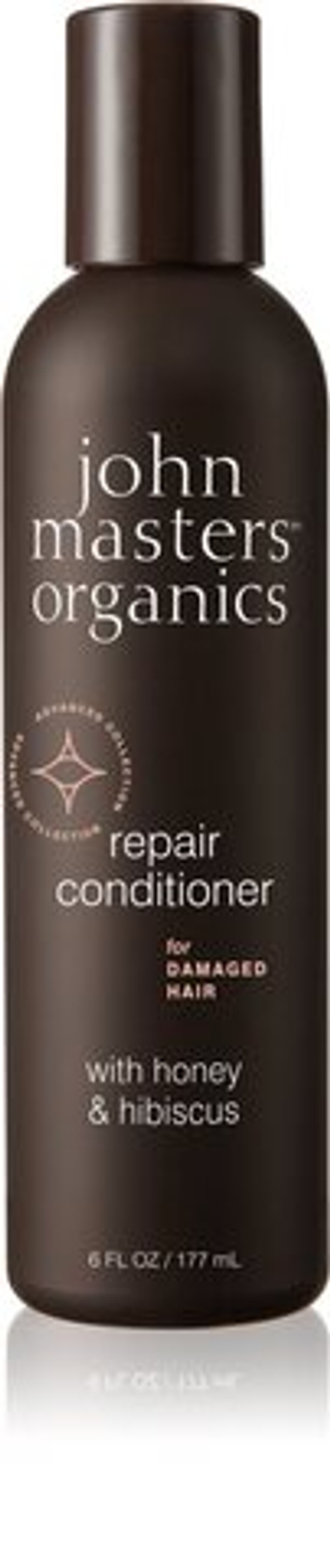 John Masters Organics Honey & Hibiscus Conditioner - регенерирующий кондиционер для поврежденных волос /   177  ml  / GTIN 669558003323