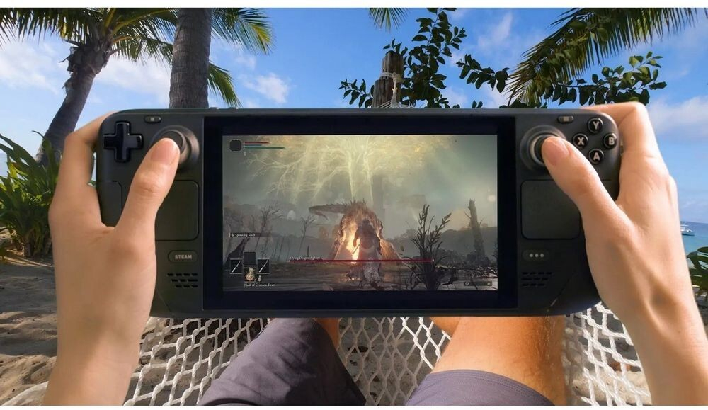 Игровая приставка  Valve Steam Deck OLED