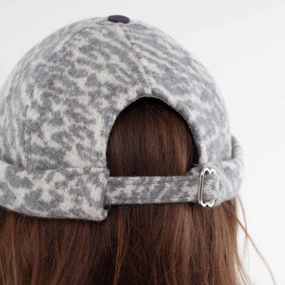 Докер Якорь Портовой пальтовый серо-молочный ягуар (кашемир)