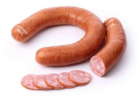 Колбаса полукопченая "Кубанская" Брест