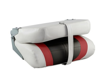 Сиденье мягкое Special High Back Seat, серо-чёрное