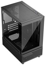 Корпус mATX 1STPLAYER Mi2-A-BK-2F1R-1F1