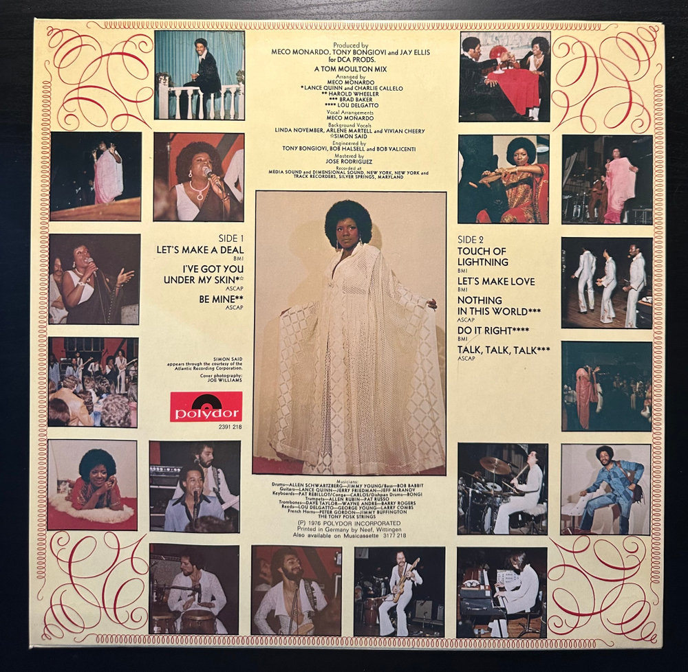 Gloria Gaynor - I've Got You (Германия 1976г.)