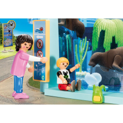Playmobil - Океанариум Family Fun с бассейном для пингвинов 70537 / артикул   70537  / GTIN 4008789705372