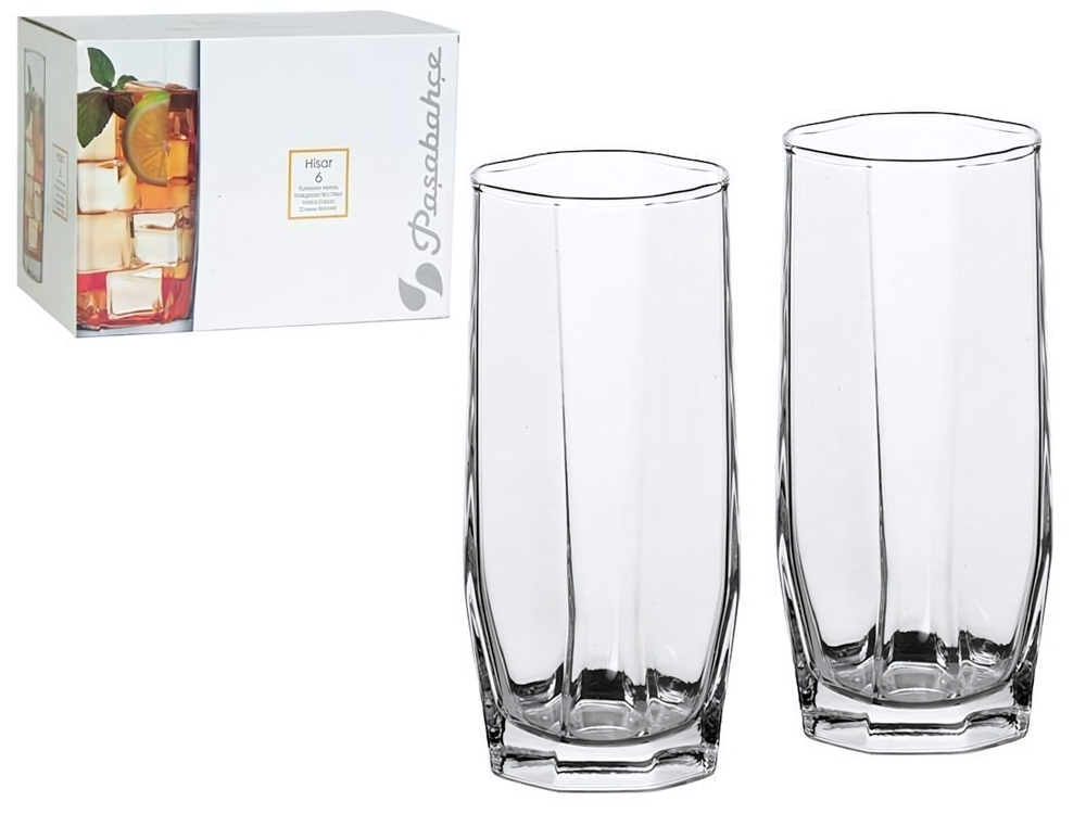 Набор стаканов "Hisar" 6шт 275мл