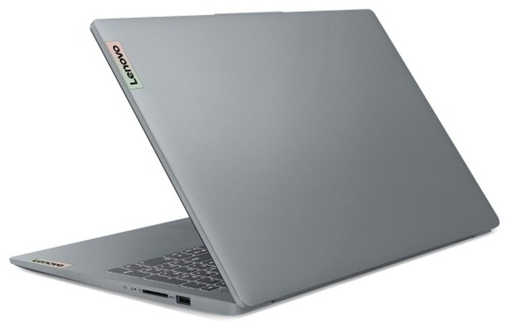 Ноутбук Lenovo IdeaPad Slim 3 15.6&#34; / 8 Гб / SSD 512 Гб / DOS / 15AMN8 / 82XQ007MRK