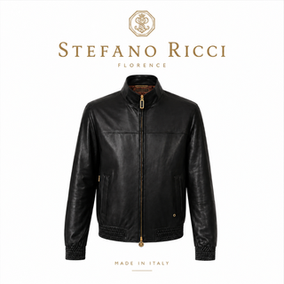 Мужские кожаные куртки Stefano Ricci