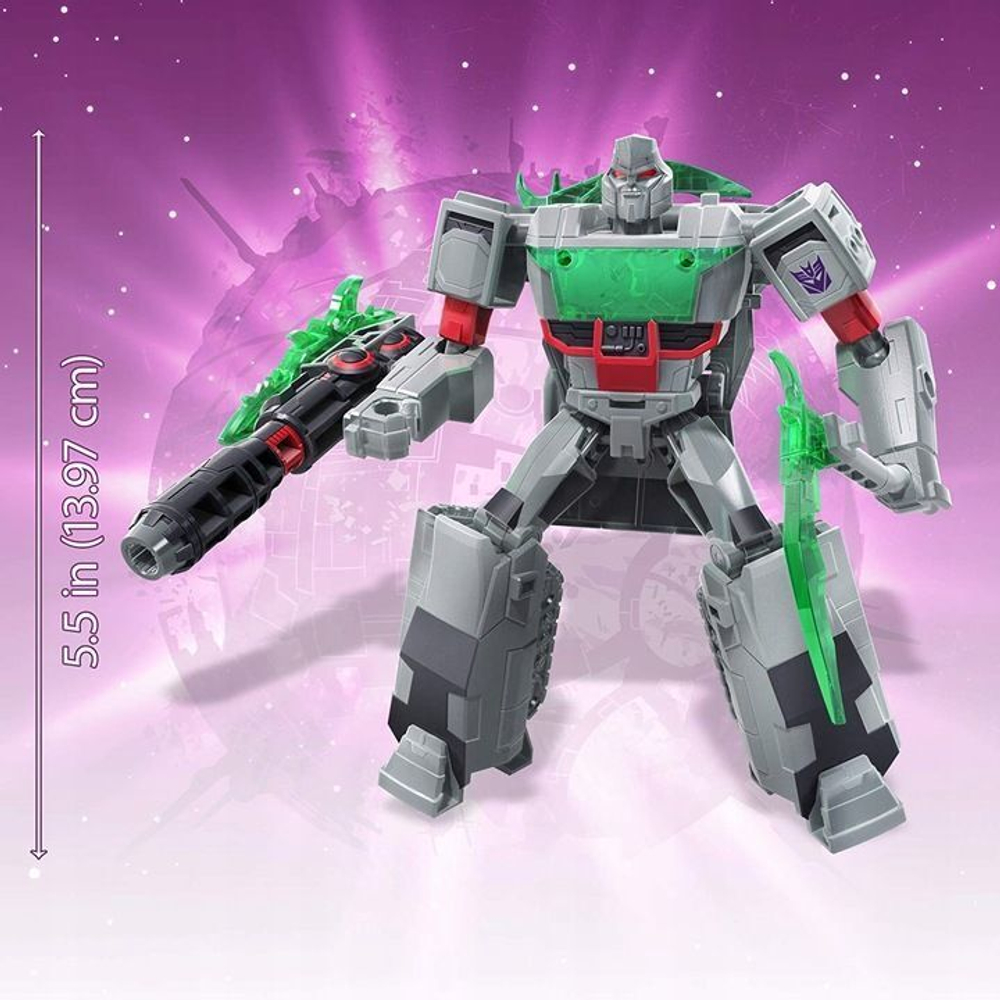 Hasbro Робот трансформер /Трансформеры Cyberverse Adventures Мегатрон E8378  купить в Москве | Доставка по России.