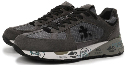 Premiata Mase 5400 комбинированные темно-серые