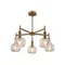 Потолочный светильник Феро / Fero Freya fr5366cl-05bs