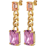Серьги Dyrberg Kern CALLA SG LIGHT ROSE / PEACH 460010