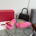 Valentino Vlogo Slide Sandal