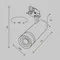 Трековый светильник Фокус Зум / Focus Zoom Trinity 4000K 20Вт 15-60° Technical tr198-3-20w4k-z-b