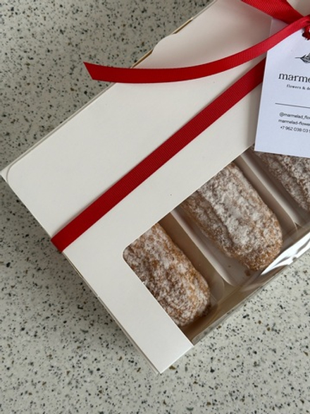 Набор эклеров - Сырный 5шт